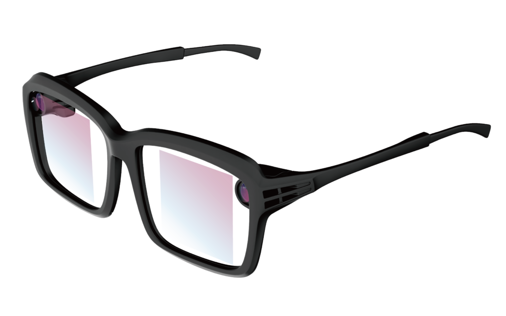 Debut of AR Glasses demo with Plastic FullColor Waveguide. Incredibly